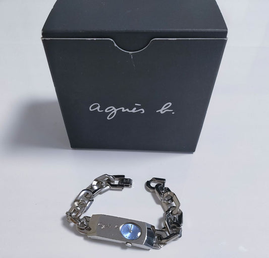 Agnes B Analog Quartz Women