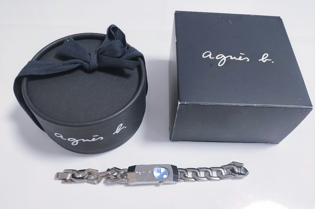 Agnes B Analog Quartz Women