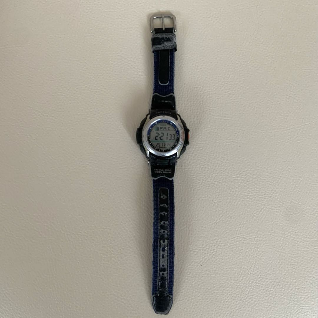 Casio PRO TREK RS-400B Digital Quartz Men