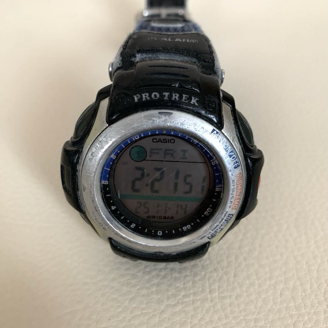 Casio PRO TREK RS-400B Digital Quartz Men