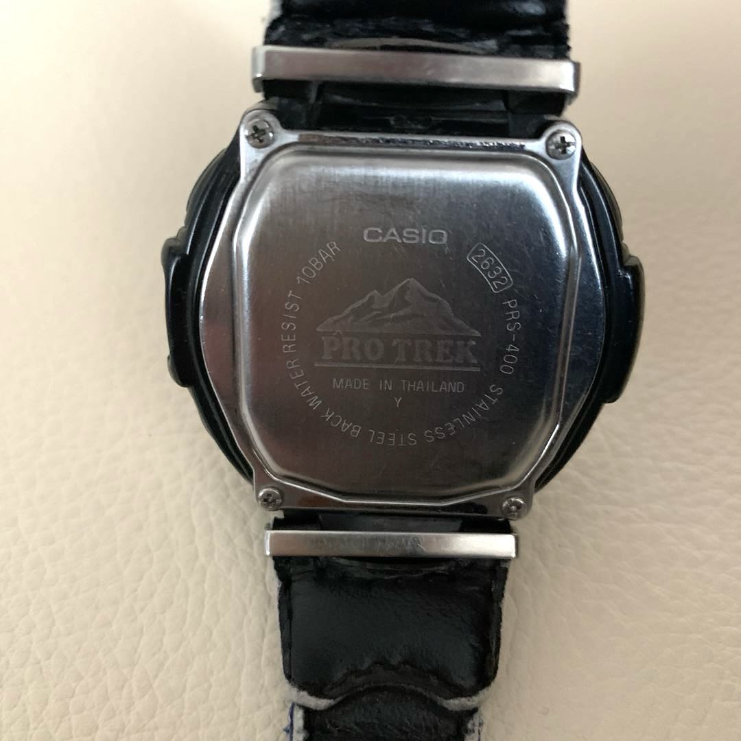 Casio PRO TREK RS-400B Digital Quartz Men