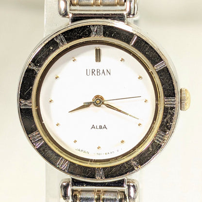 Seiko Alba Urban URBAN Analog Quartz Women Battery Replaced Working Item