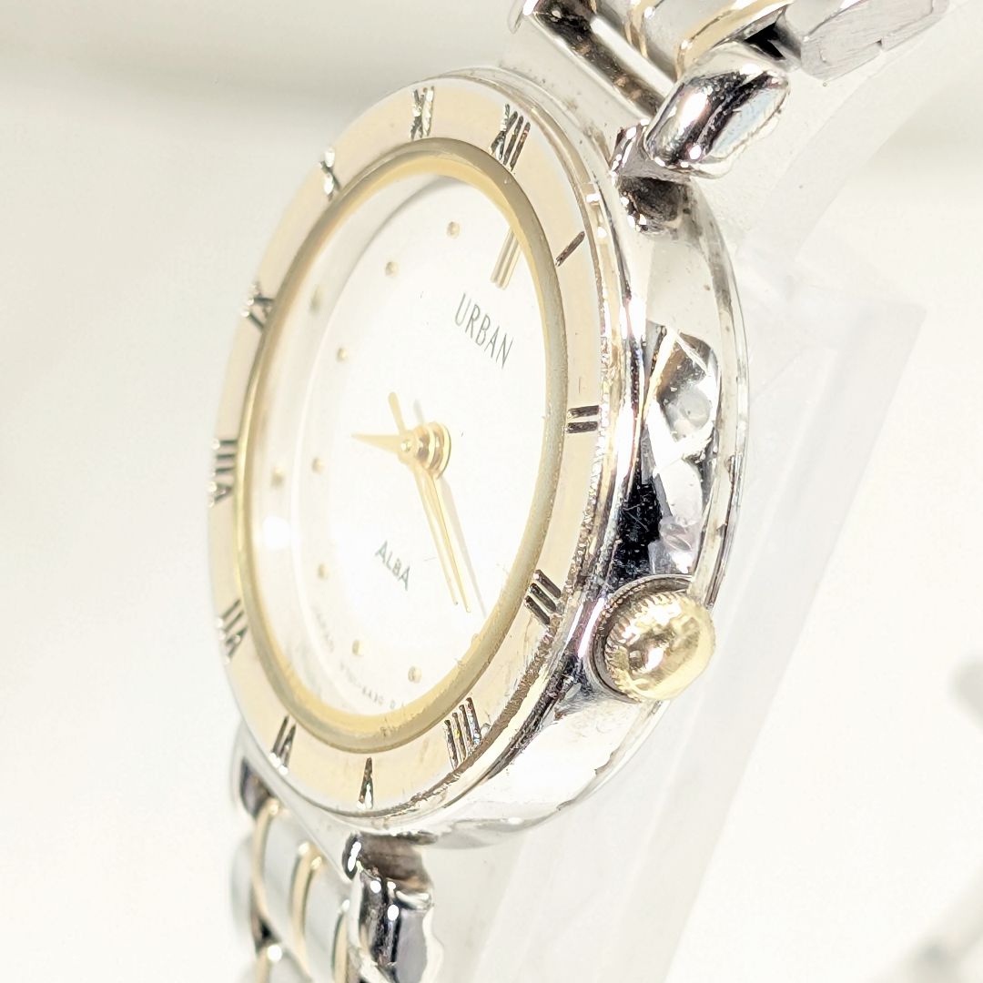 Seiko Alba Urban URBAN Analog Quartz Women Battery Replaced Working Item