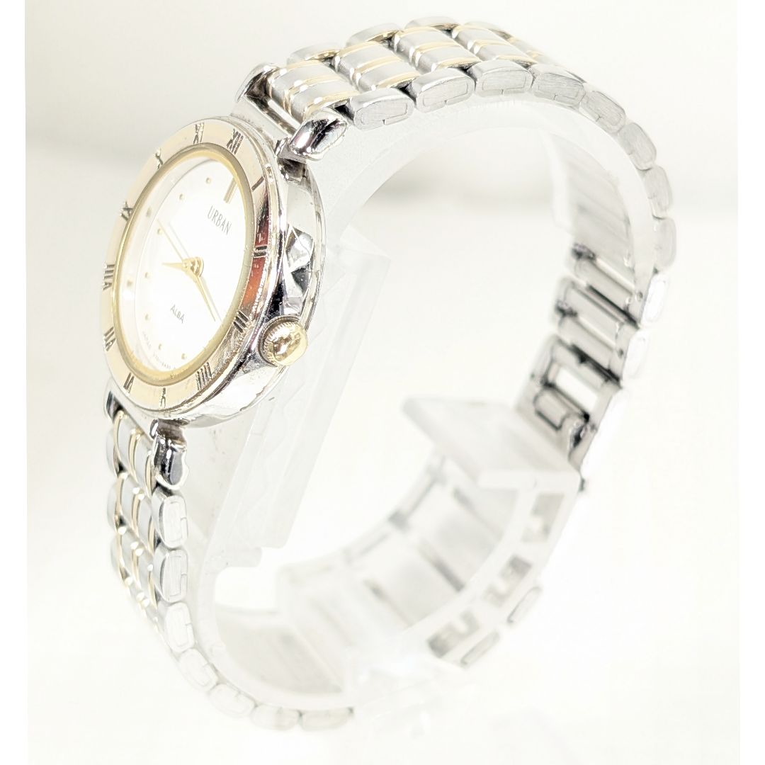 Seiko Alba Urban URBAN Analog Quartz Women Battery Replaced Working Item