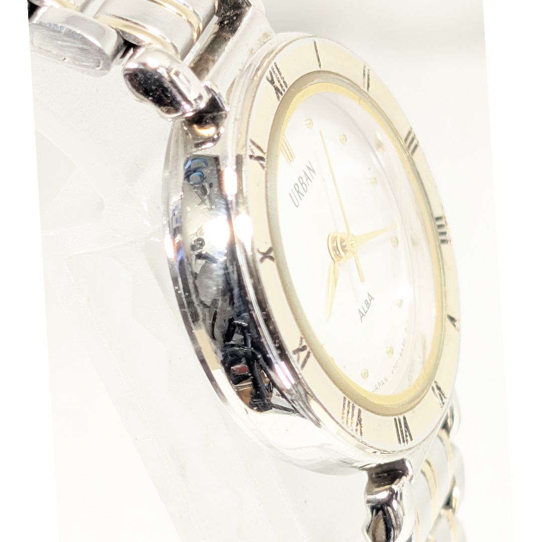 Seiko Alba Urban URBAN Analog Quartz Women Battery Replaced Working Item