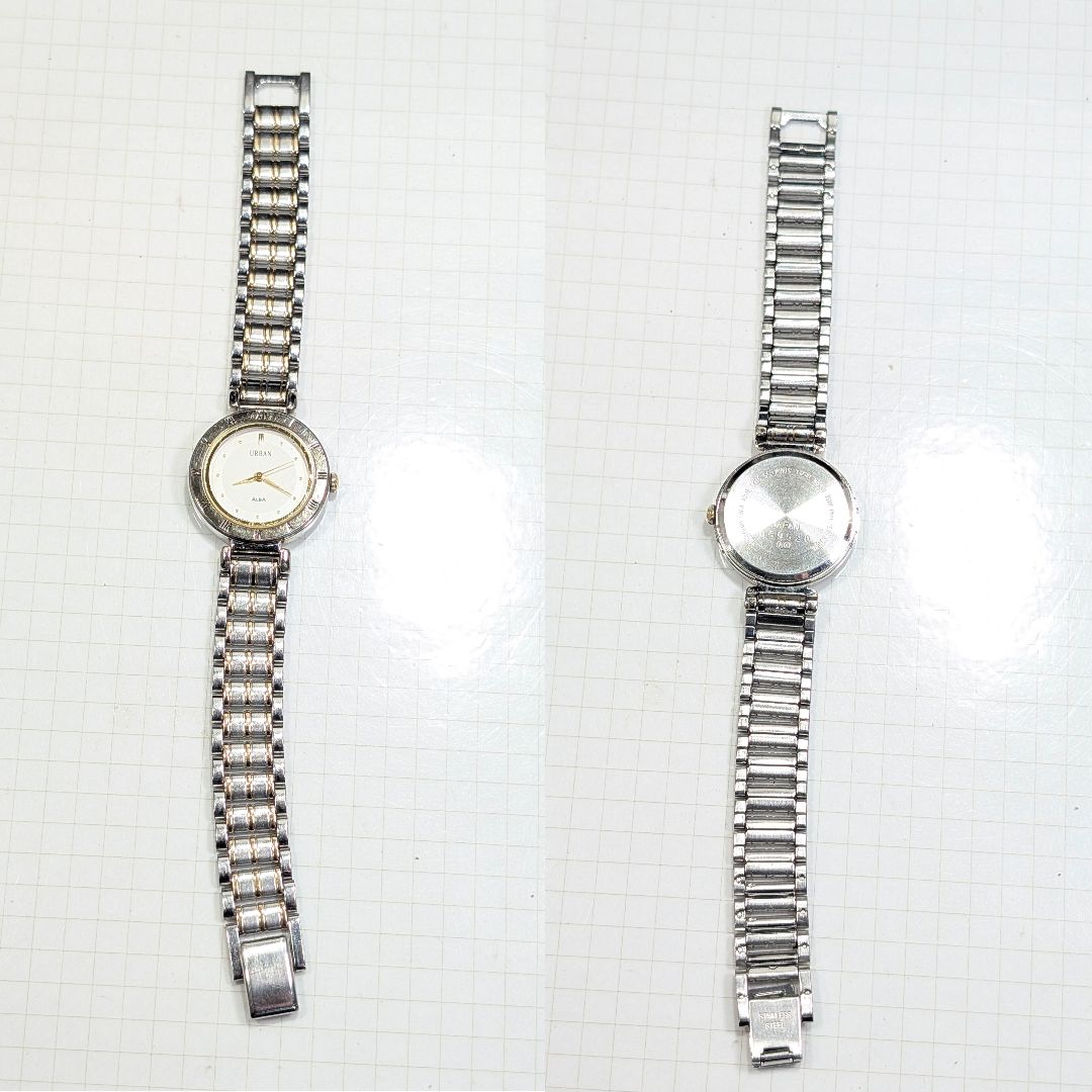Seiko Alba Urban URBAN Analog Quartz Women Battery Replaced Working Item