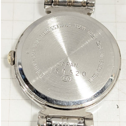 Seiko Alba Urban URBAN Analog Quartz Women Battery Replaced Working Item