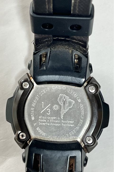 G-Shock Digital Quartz Men
