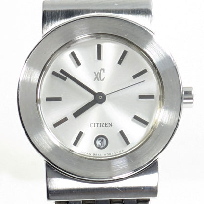 Citizen xC cross-C 9613-H18245 Analog Quartz Women Ｘｃ Battery Replaced Working Item