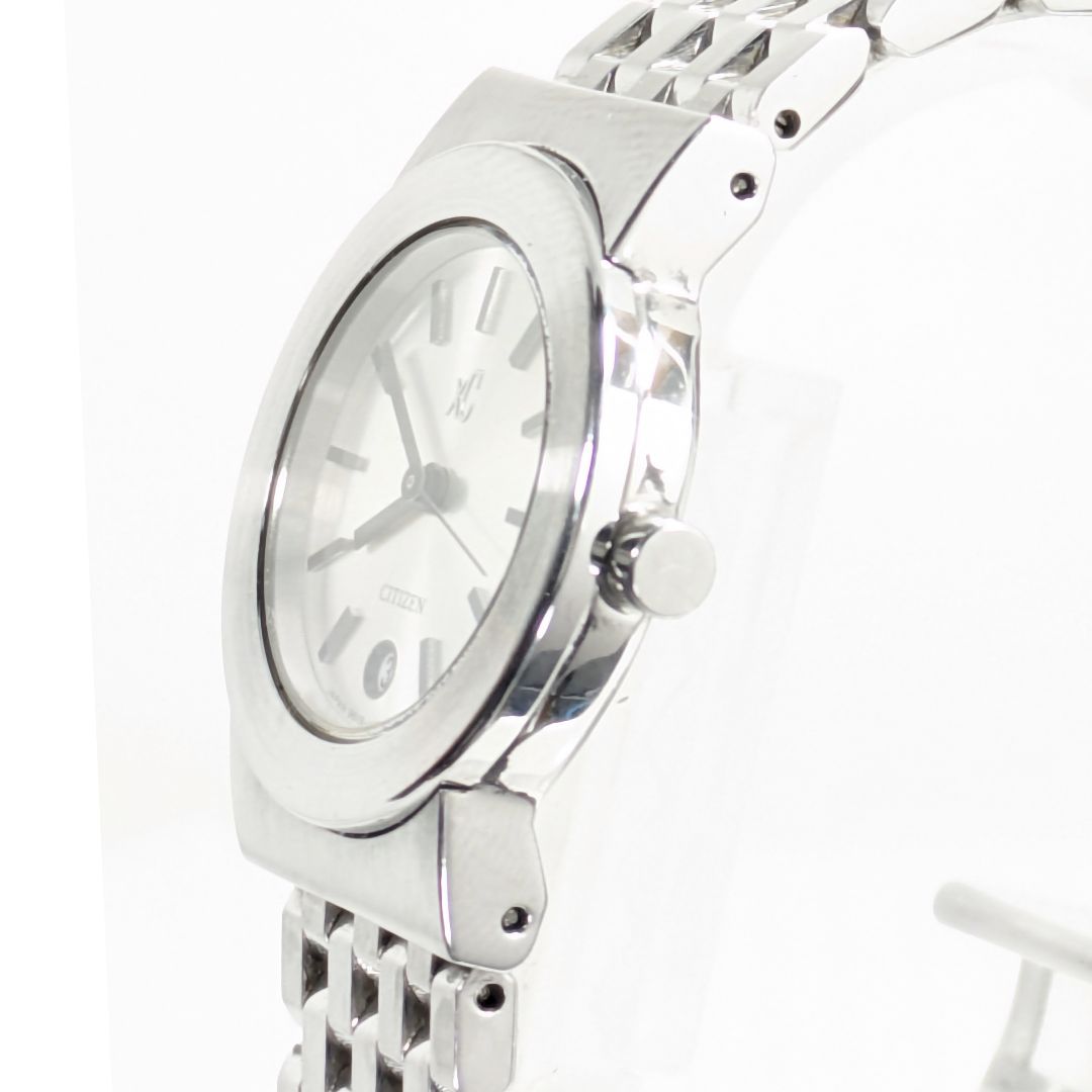 Citizen xC cross-C 9613-H18245 Analog Quartz Women Ｘｃ Battery Replaced Working Item