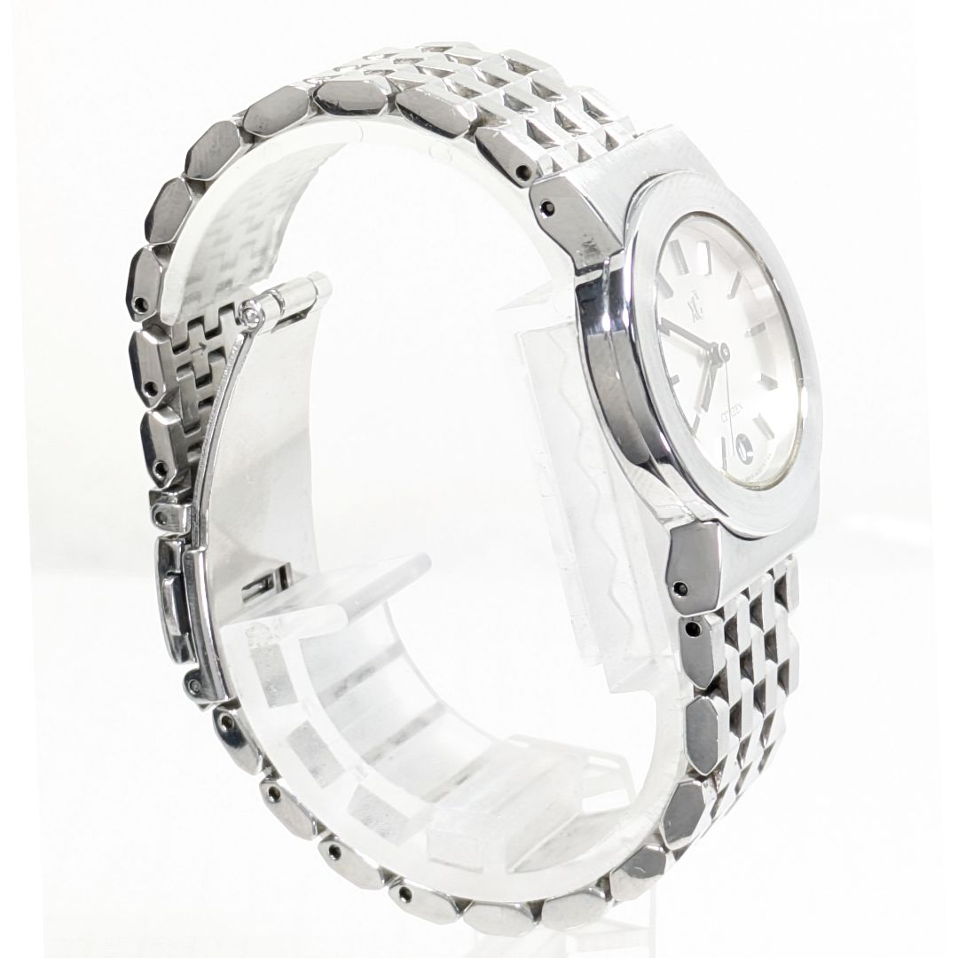 Citizen xC cross-C 9613-H18245 Analog Quartz Women Ｘｃ Battery Replaced Working Item