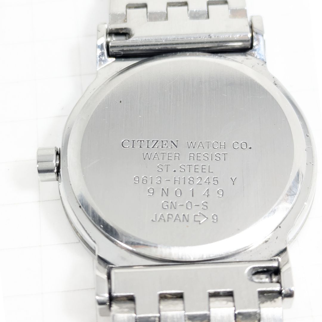 Citizen xC cross-C 9613-H18245 Analog Quartz Women Ｘｃ Battery Replaced Working Item