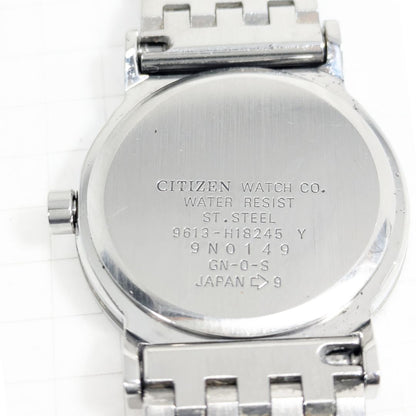 Citizen xC cross-C 9613-H18245 Analog Quartz Women Ｘｃ Battery Replaced Working Item