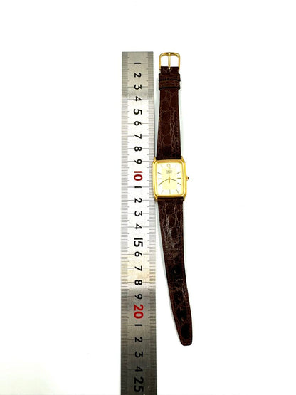 TIMEX Q Quartz Watch FOR PARTS