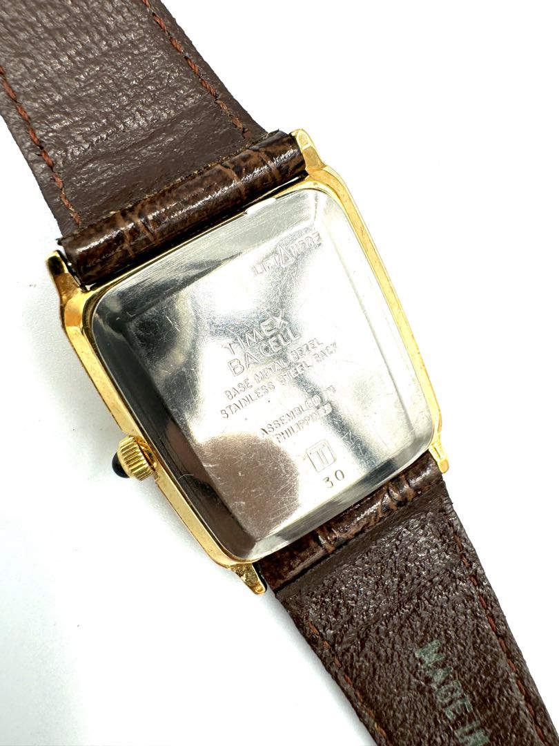 TIMEX Q Quartz Watch FOR PARTS