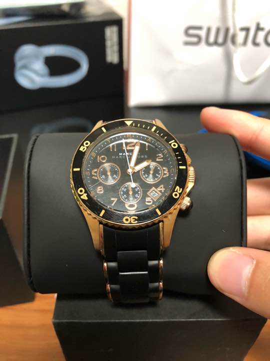 Marc By Jacobs Analog Quartz Men