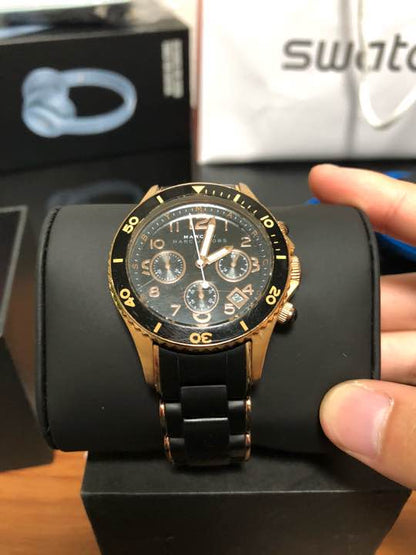 Marc By Jacobs Analog Quartz Men