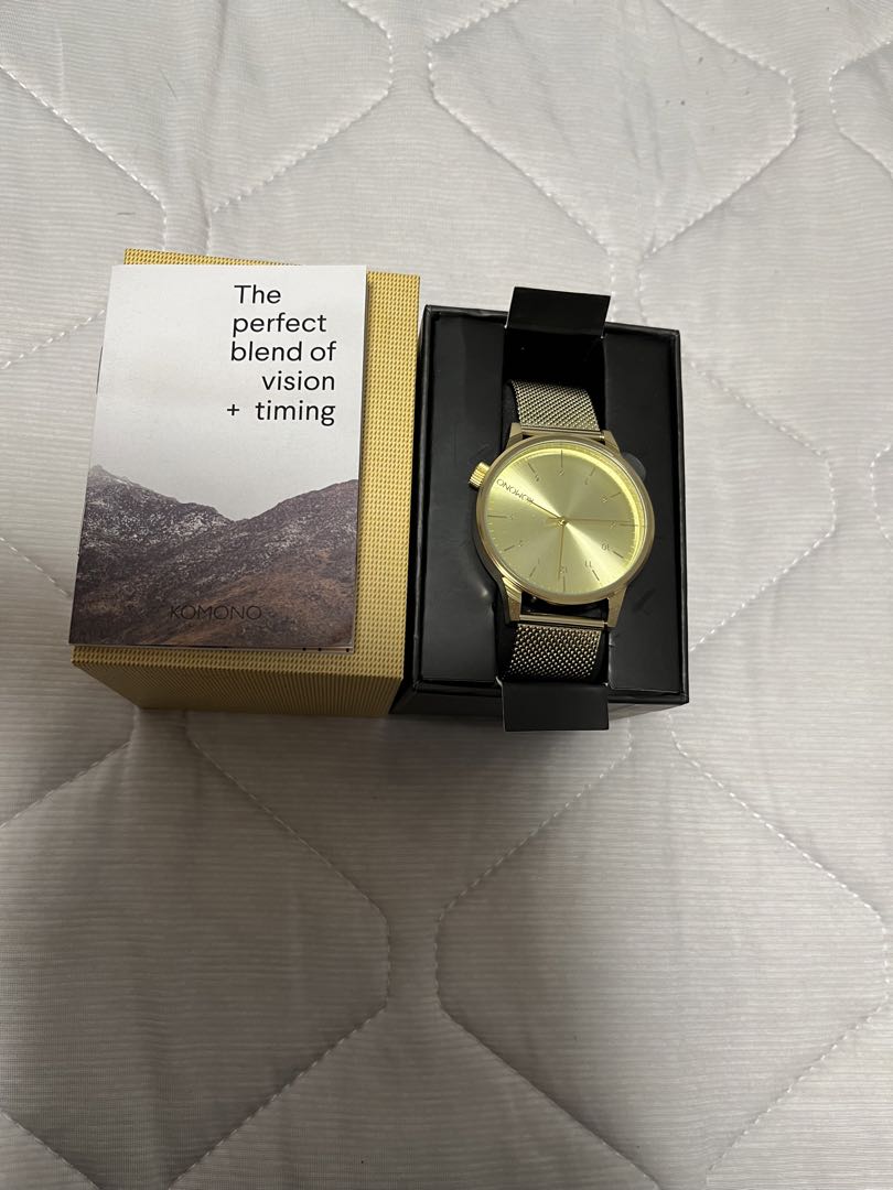Komono Analog Quartz Men