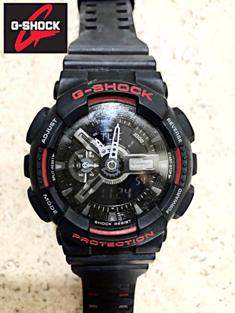 G-Shock Ga-10hr Digital-Analog Quartz Men