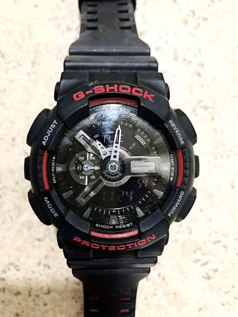 G-Shock Ga-10hr Digital-Analog Quartz Men