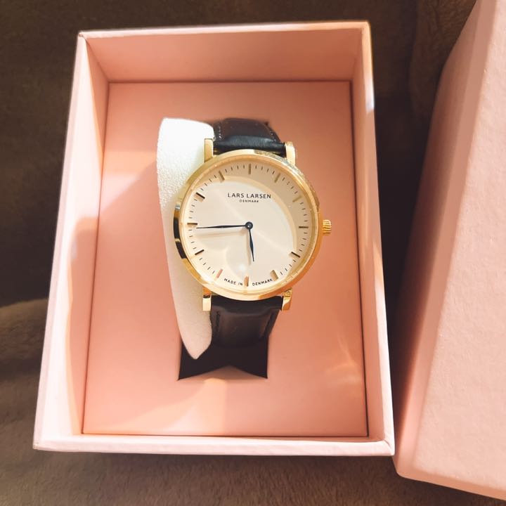 Lars Larsen LW44 LL144GWBLL Analog Quartz Women
