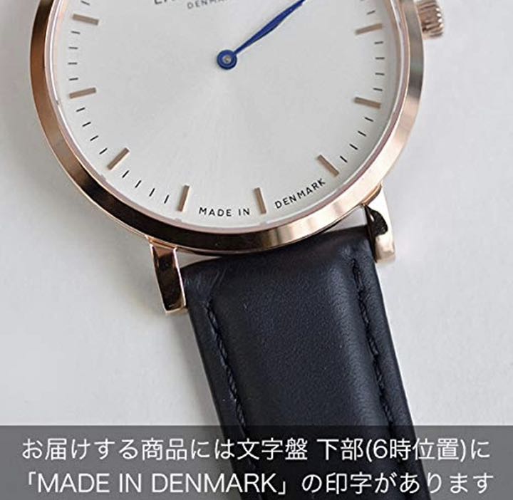 Lars Larsen LW44 LL144GWBLL Analog Quartz Women