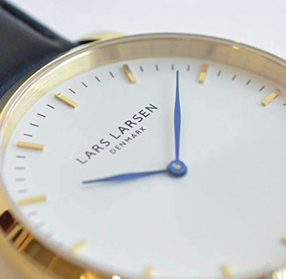 Lars Larsen LW44 LL144GWBLL Analog Quartz Women