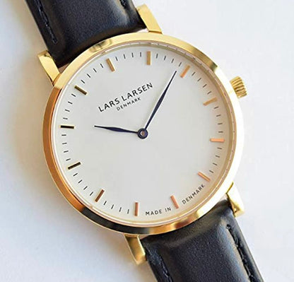 Lars Larsen LW44 LL144GWBLL Analog Quartz Women
