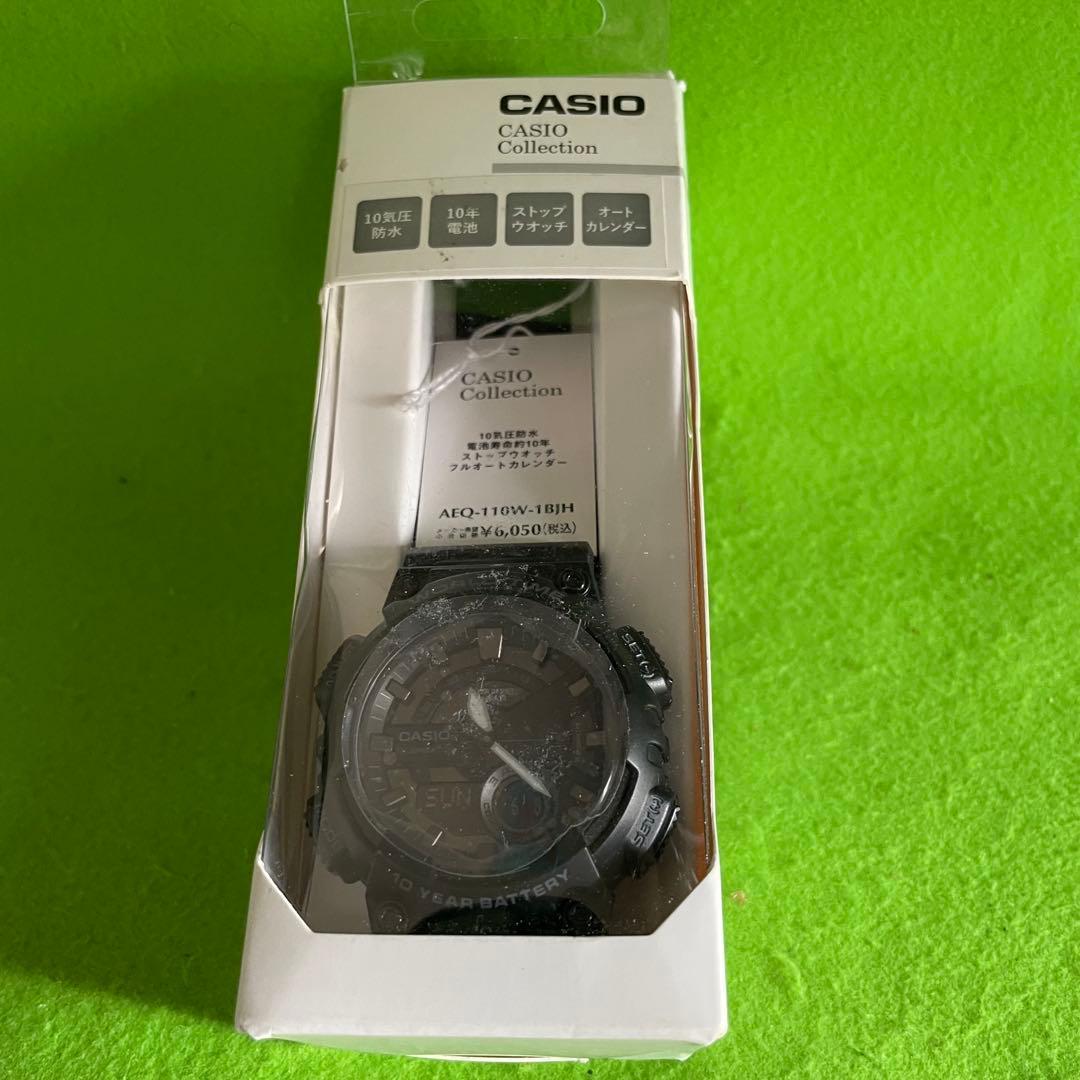 Casio AEQ-110W-1BJH Digital Quartz Men