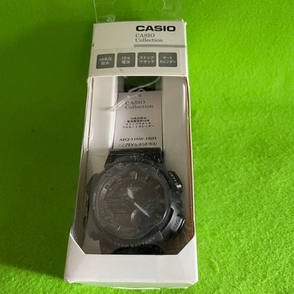 Casio AEQ-110W-1BJH Digital Quartz Men
