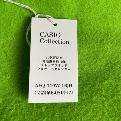 Casio AEQ-110W-1BJH Digital Quartz Men