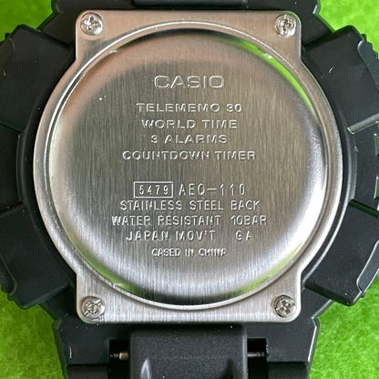 Casio AEQ-110W-1BJH Digital Quartz Men