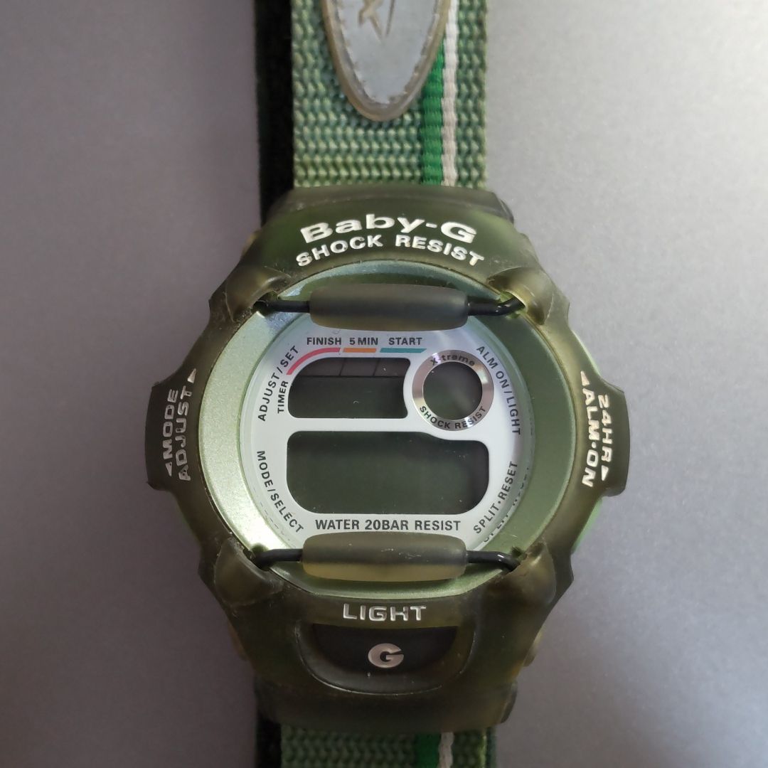 G-shock Baby-G Digital Quartz Men