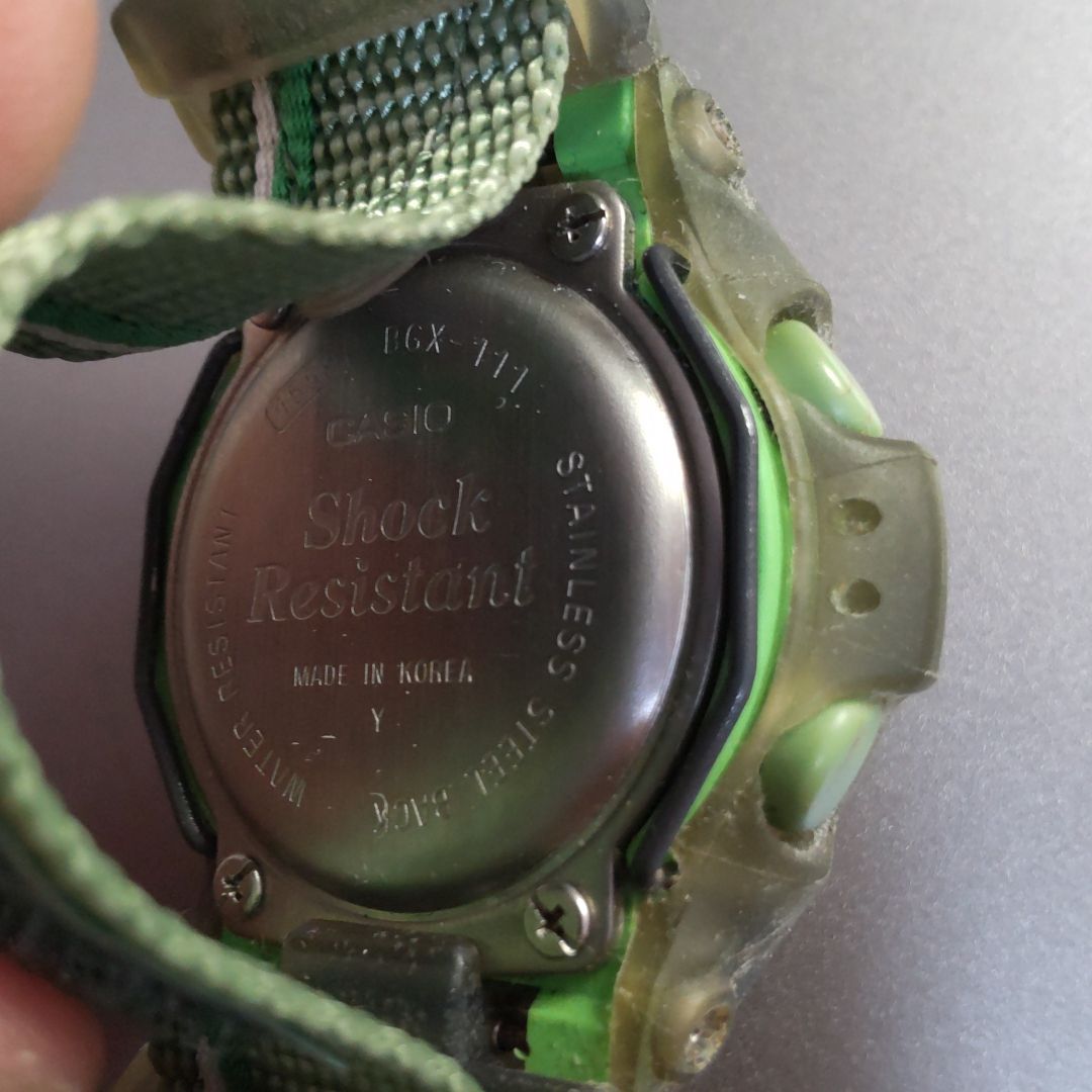 G-shock Baby-G Digital Quartz Men
