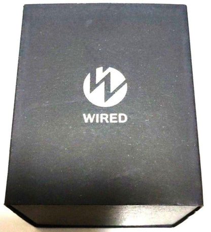 WIRED Analog Quartz Men