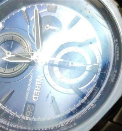 WIRED Analog Quartz Men