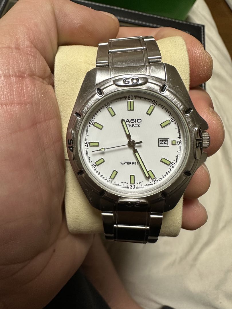 Casio MTO-1244 Analog Quartz Men