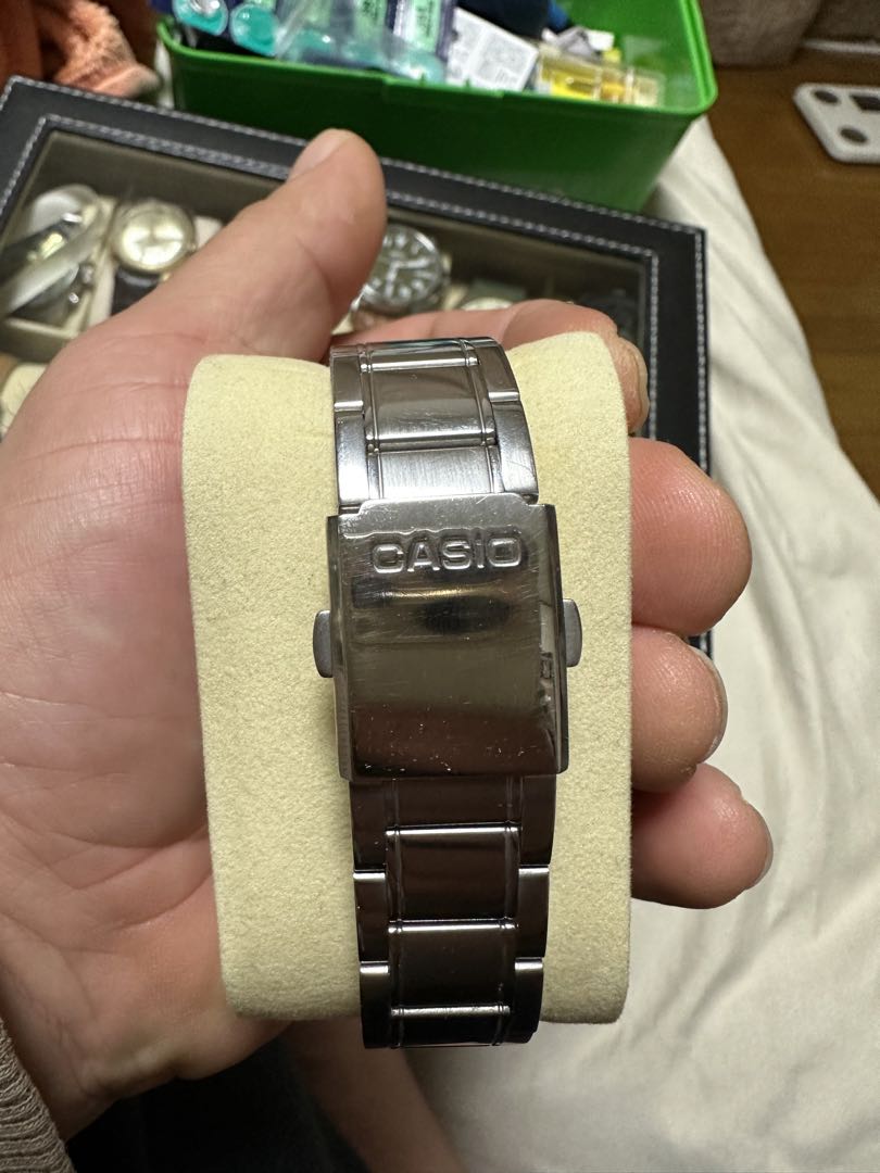 Casio MTO-1244 Analog Quartz Men