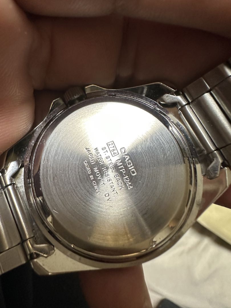 Casio MTO-1244 Analog Quartz Men