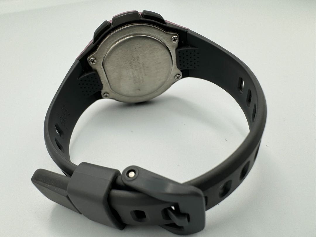 Casio Illuminator Digital Quartz Unisex Adults Wristwatch Y2K Vintage 38Mm Step Tracker