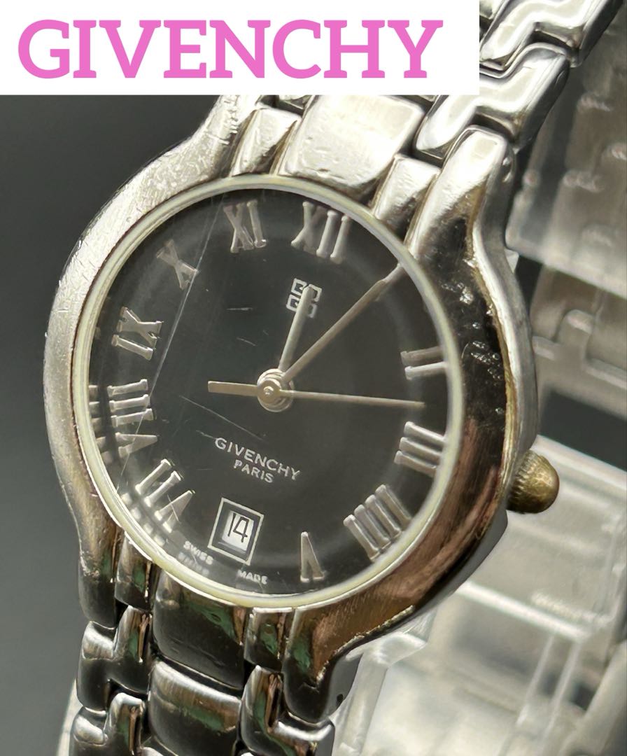 Givenchy 7.182.0.0.93 Digital-Analog Quartz Men