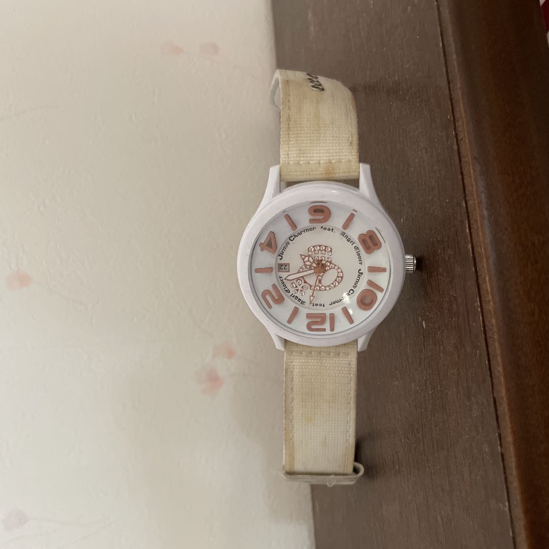 Angel Clover Jimy's Charmer Analog Quartz Women