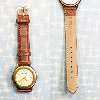 Seiko Alba Field gear Analog Quartz Men Battery Replaced Working Item