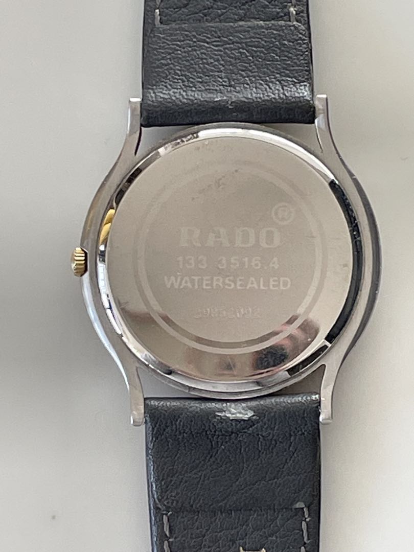 Analog Quartz Men