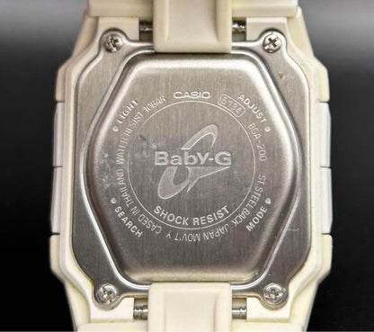Casio Baby-G BGA-200 Digital-Analog Quartz Women