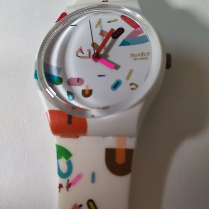 Swatch GW157 Digital Quartz Women