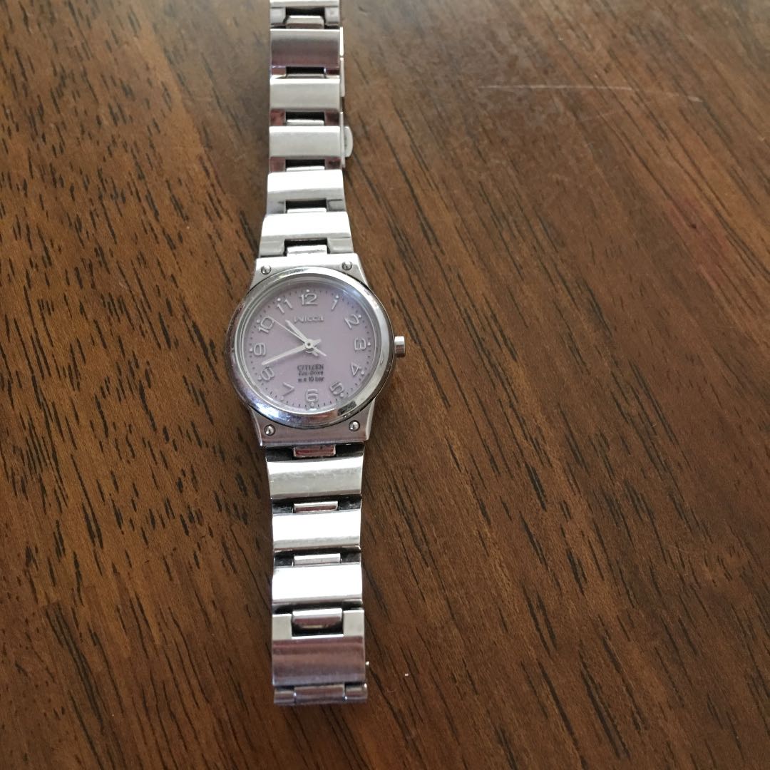 CITIZEN wicca Analog Solar Women