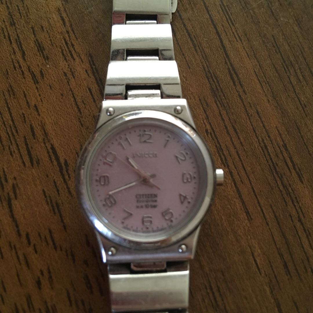 CITIZEN wicca Analog Solar Women