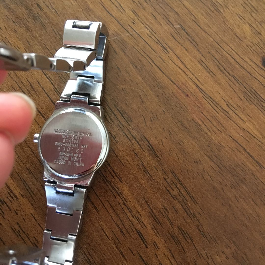 CITIZEN wicca Analog Solar Women