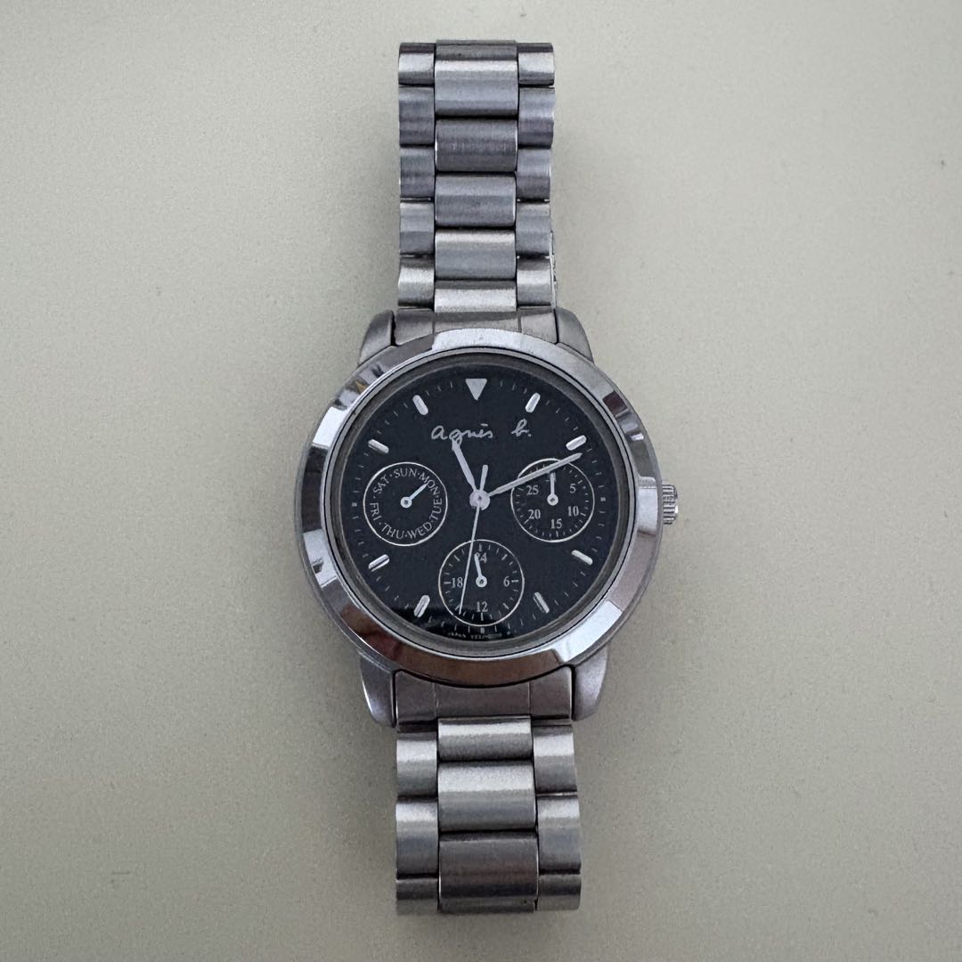 Agnes B Analog Quartz Women